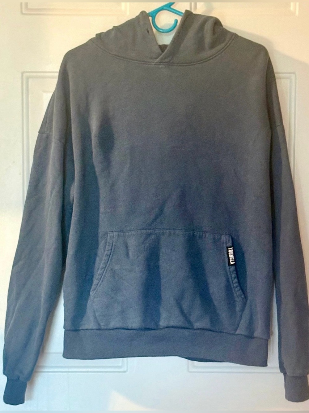 YoungLA Blue Pullover Hoodie Men’s size Medium